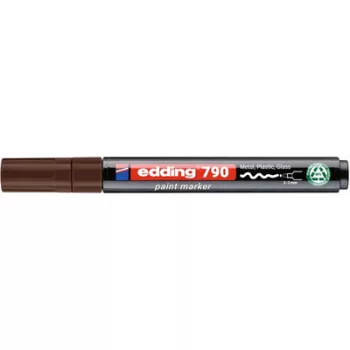 Lakkmarker, 2-3 mm, PCR, EDDING "790", barna
