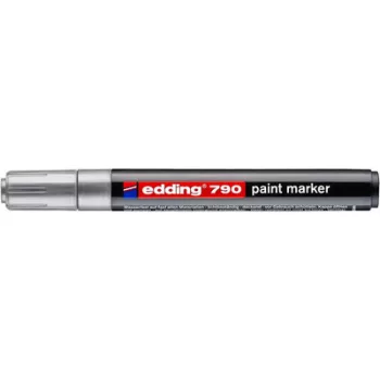 Lakkmarker, 2-3 mm, EDDING "790", ezüst