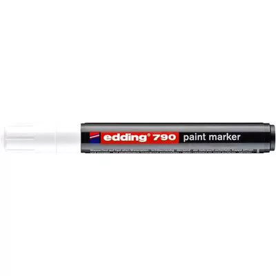 Lakkmarker, 2-3 mm, EDDING "790", fehér