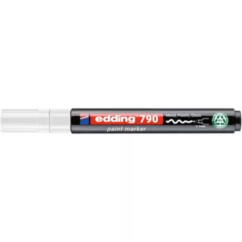 Lakkmarker, 2-3 mm, PCR, EDDING "790", fehér
