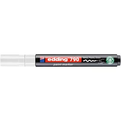 Lakkmarker, 2-3 mm, PCR, EDDING "790", fehér