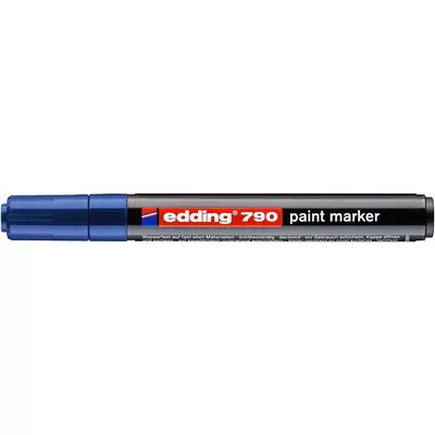 Lakkmarker, 2-3 mm, EDDING "790", kék