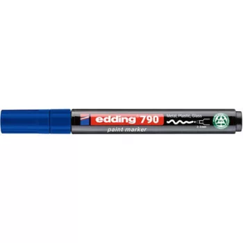 Lakkmarker, 2-3 mm, PCR, EDDING "790", kék