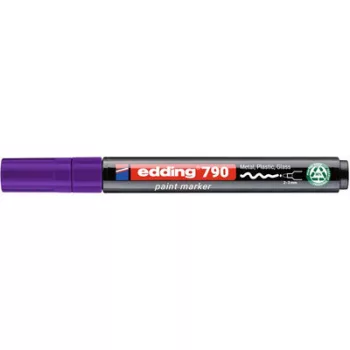 Lakkmarker, 2-3 mm, PCR, EDDING "790", lila
