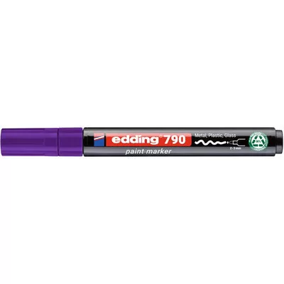 Lakkmarker, 2-3 mm, PCR, EDDING "790", lila