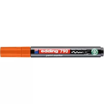 Lakkmarker, 2-3 mm, PCR, EDDING "790", narancs