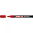 Lakkmarker, 2-3 mm, EDDING "790", piros