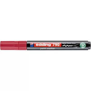 Lakkmarker, 2-3 mm, PCR, EDDING "790", rózsaszín