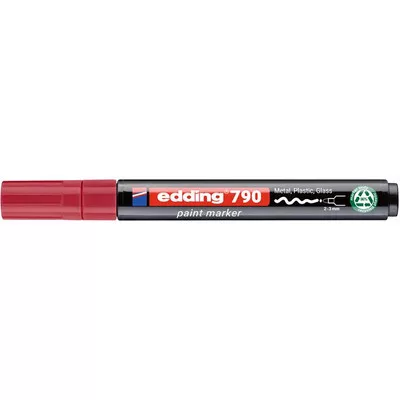 Lakkmarker, 2-3 mm, PCR, EDDING "790", rózsaszín