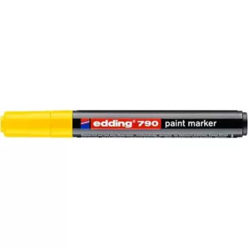 Lakkmarker, 2-3 mm, EDDING "790", sárga