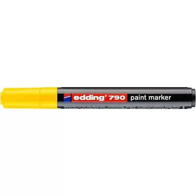 Lakkmarker, 2-3 mm, EDDING "790", sárga