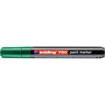 Lakkmarker, 2-3 mm, EDDING "790", zöld