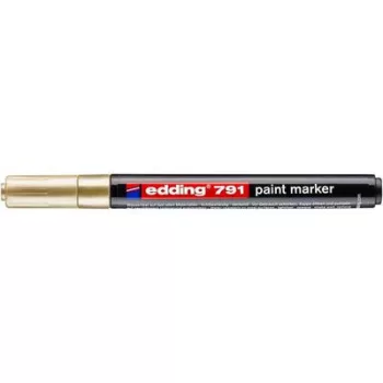 Lakkmarker, 1-2 mm, EDDING "791", arany