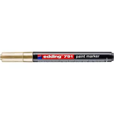 Lakkmarker, 1-2 mm, EDDING "791", arany