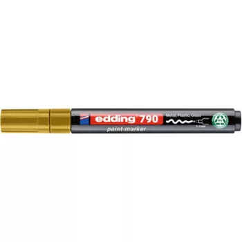 Lakkmarker, 1-2 mm, PCR, EDDING "791", arany