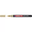 Lakkmarker, 1-2 mm, EDDING "791", arany