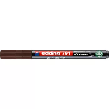 Lakkmarker, 1-2 mm, PCR, EDDING "791", barna