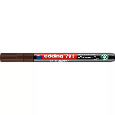 Lakkmarker, 1-2 mm, PCR, EDDING "791", barna