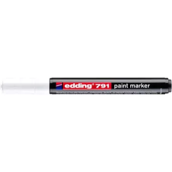Lakkmarker, 1-2 mm, EDDING "791", fehér 1 db