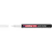 Lakkmarker, 1-2 mm, EDDING "791", fehér 1 db