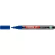 Lakkmarker, 1-2 mm, PCR, EDDING "791", kék