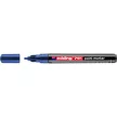 Lakkmarker, 1-2 mm, EDDING "791", kék