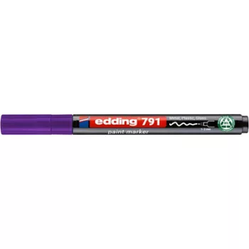 Lakkmarker, 1-2 mm, PCR, EDDING "791", lila