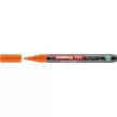 Lakkmarker, 1-2 mm, PCR, EDDING "791", narancs