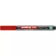 Lakkmarker, 1-2 mm, PCR, EDDING "791", piros