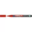 Lakkmarker, 1-2 mm, PCR, EDDING "791", piros