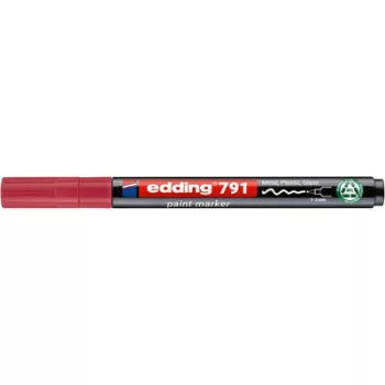 Lakkmarker, 1-2 mm, PCR, EDDING "791", rózsaszín