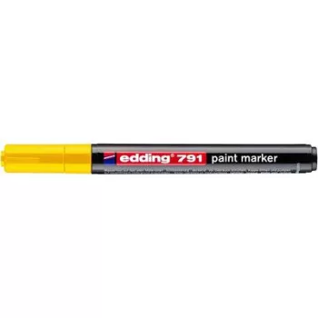 Lakkmarker, 1-2 mm, EDDING "791", sárga