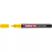 Lakkmarker, 1-2 mm, PCR, EDDING "791", sárga