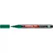 Lakkmarker, 1-2 mm, PCR, EDDING "791", zöld