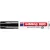 Alkoholos marker, 4-12 mm, vágott, EDDING "800", fekete 1 db