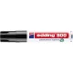 Alkoholos marker, 4-12 mm, vágott, EDDING "800", fekete 1 db