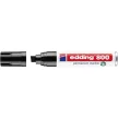 Alkoholos marker, 4-12 mm, vágott, EDDING "800", fekete 1 db