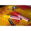 Alkoholos marker, 4-12 mm, vágott, EDDING "800", piros 1 db