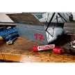 Alkoholos marker, 4-12 mm, vágott, EDDING "800", piros 1 db