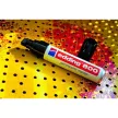 Alkoholos marker, 4-12 mm, vágott, EDDING "800", piros 1 db