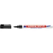 Laboratóriumi marker, 1 mm, kúpos, EDDING "8014", fekete 1 db