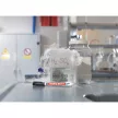 Laboratóriumi marker, 1 mm, kúpos, EDDING "8014", fekete 1 db