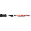 Laboratóriumi marker, 0,75 mm, kúpos, EDDING "8015", fekete 1 db