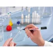 Laboratóriumi marker, 0,75 mm, kúpos, EDDING "8015", fekete 1 db