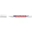 Alkoholos marker, 1-3 mm, kúpos, ipari, EDDING "8046", fehér 1 db