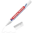 Alkoholos marker, 1-3 mm, kúpos, ipari, EDDING "8046", fehér 1 db