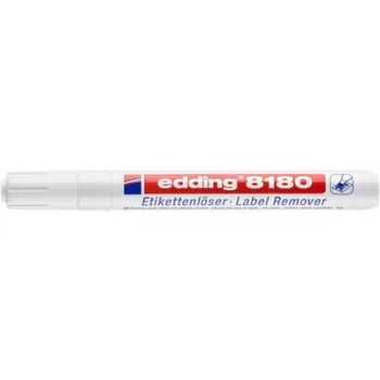   Etikett eltávolító marker, 4 mm, vágott, EDDING "8180" 1 db