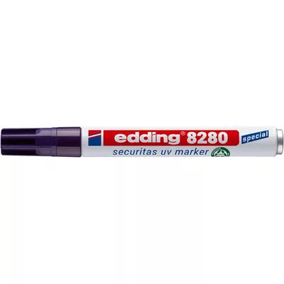 Biztonsági UV marker, EDDING "8280" 1 db