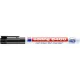 Alkoholos marker, CD/DVD, 0,5-1 mm, EDDING "8400", fekete