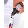 Alkoholos marker, 5-16 mm, vágott, EDDING "850", fekete 1 db